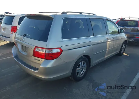 2005 Honda Odyssey Ex from USA, damaged, VIN 5FNRL38455B027470
